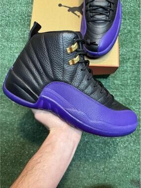 Jordan Retro 12 Field Purple Size 10.5